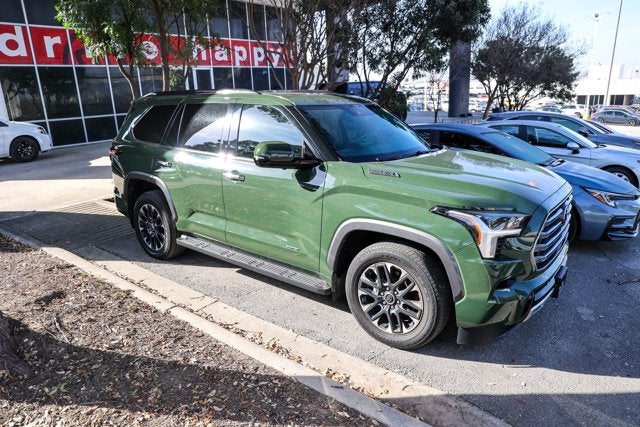 2023 Toyota SEQUOIA 4WD Limited