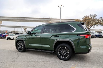 2023 Toyota SEQUOIA 4WD Limited