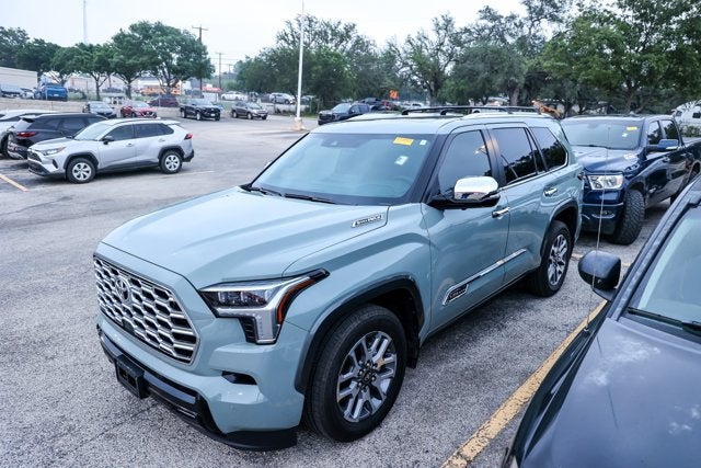 2026 Toyota Sequoia 1794 Edition
