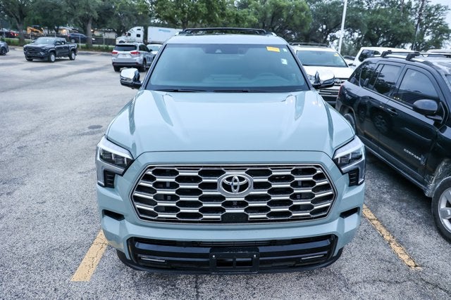 2026 Toyota Sequoia 1794 Edition