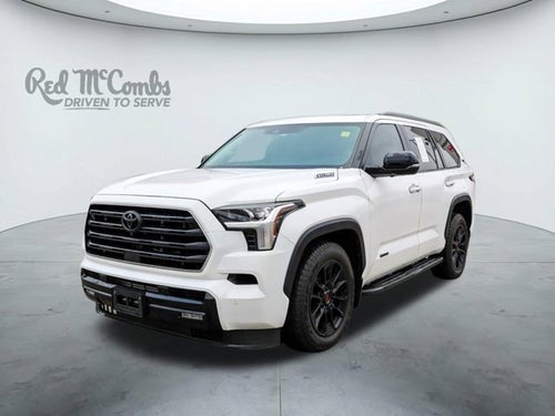 2024 Toyota SEQUOIA 4WD Limited