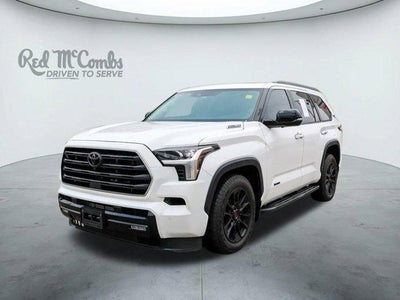 2024 Toyota SEQUOIA 4WD Limited