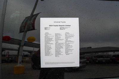 2024 Toyota SEQUOIA 4WD Limited