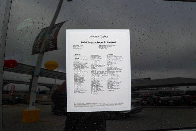 2024 Toyota SEQUOIA 4WD Limited