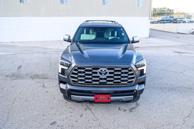 2024 Toyota SEQUOIA 4WD Capstone