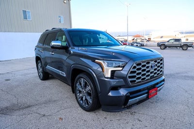2024 Toyota SEQUOIA 4WD Capstone