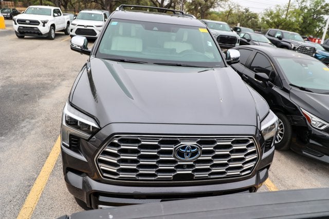 2024 Toyota Sequoia Capstone