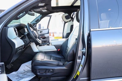 2024 Toyota SEQUOIA 4WD Capstone