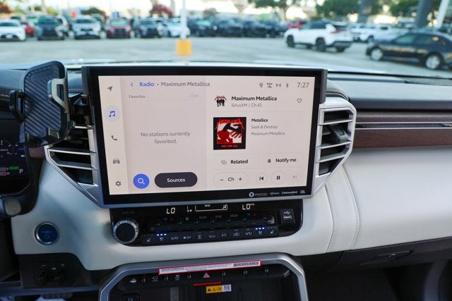 2024 Toyota SEQUOIA 4WD Capstone