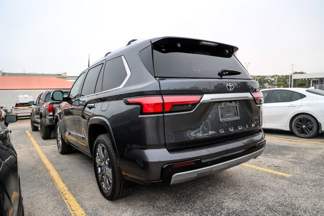 2024 Toyota Sequoia Capstone