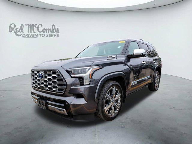 2024 Toyota SEQUOIA 4WD Capstone