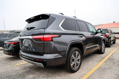 2024 Toyota SEQUOIA 4WD Capstone