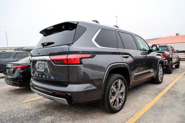 2024 Toyota SEQUOIA 4WD Capstone