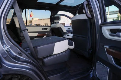 2024 Toyota SEQUOIA 4WD Capstone