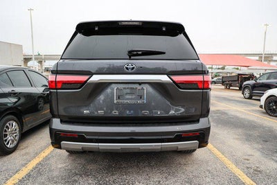 2024 Toyota SEQUOIA 4WD Capstone