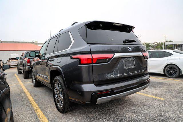 2024 Toyota SEQUOIA 4WD Capstone