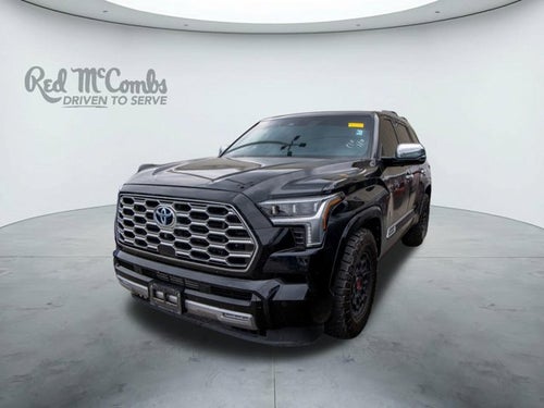 2023 Toyota SEQUOIA 4WD Capstone
