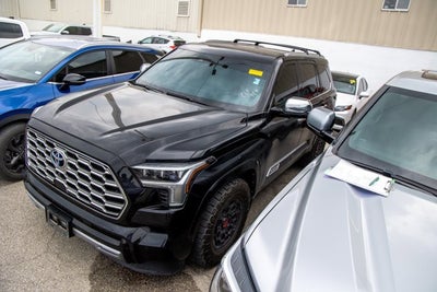 2023 Toyota SEQUOIA 4WD Capstone