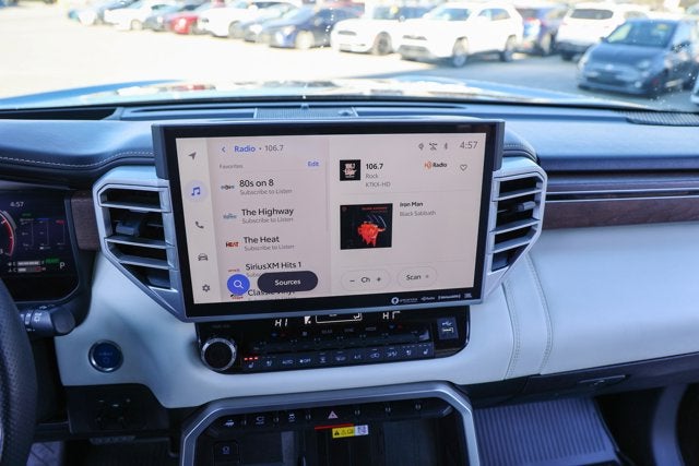 2023 Toyota SEQUOIA 4WD Capstone