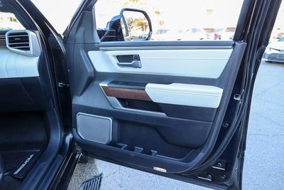 2023 Toyota SEQUOIA 4WD Capstone