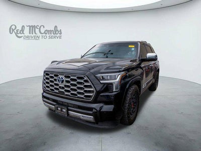 2023 Toyota SEQUOIA 4WD Capstone