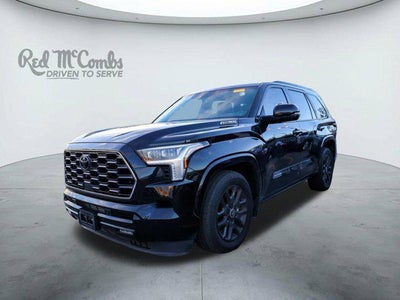 2024 Toyota SEQUOIA 4WD Platinum