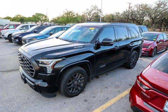 2024 Toyota SEQUOIA 4WD Platinum