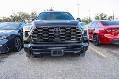 2024 Toyota SEQUOIA 4WD Platinum