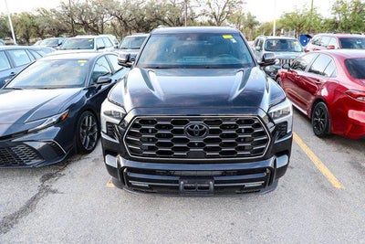 2024 Toyota SEQUOIA 4WD Platinum