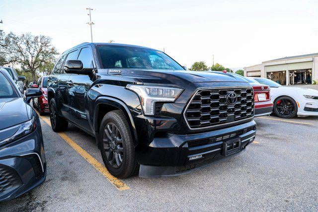 2024 Toyota SEQUOIA 4WD Platinum