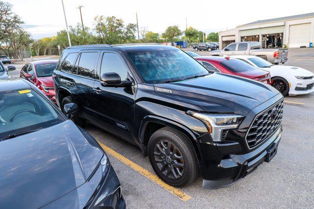 2024 Toyota SEQUOIA 4WD Platinum