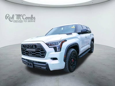 2026 Toyota SEQUOIA 4WD TRD Pro