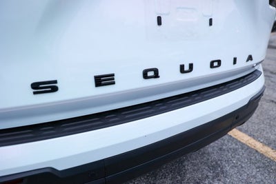 2026 Toyota SEQUOIA 4WD TRD Pro
