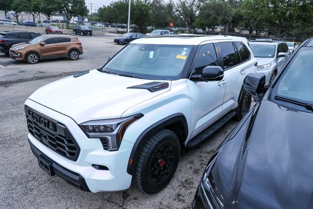 2026 Toyota SEQUOIA 4WD TRD Pro