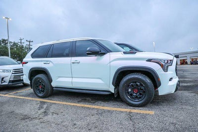 2026 Toyota SEQUOIA 4WD TRD Pro