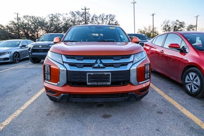 2022 Mitsubishi Outlander Sport ES