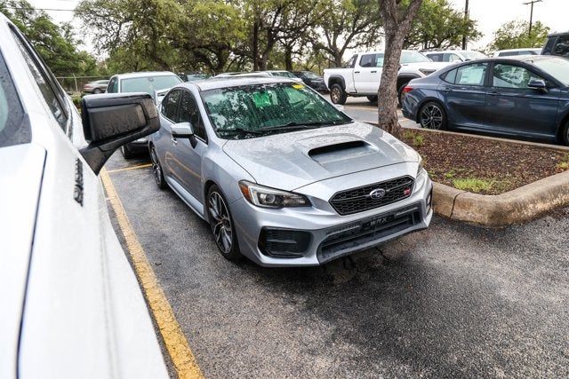 2020 Subaru WRX STI