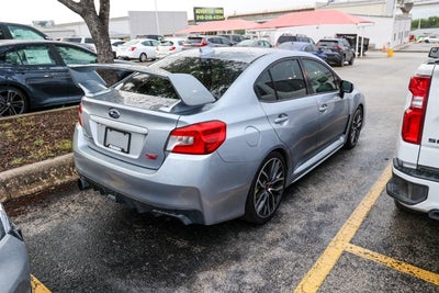 2020 Subaru WRX STI