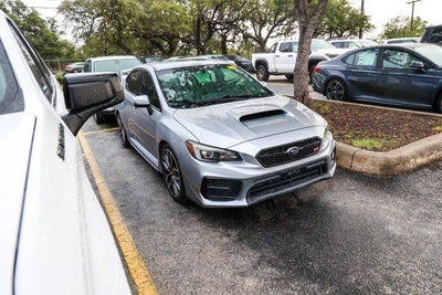 2020 Subaru WRX STI