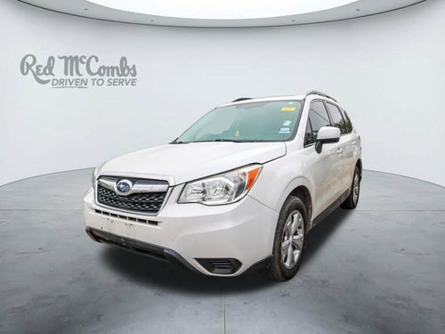 2016 Subaru Forester 2.5i Premium