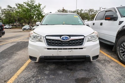 2016 Subaru Forester 2.5i Premium