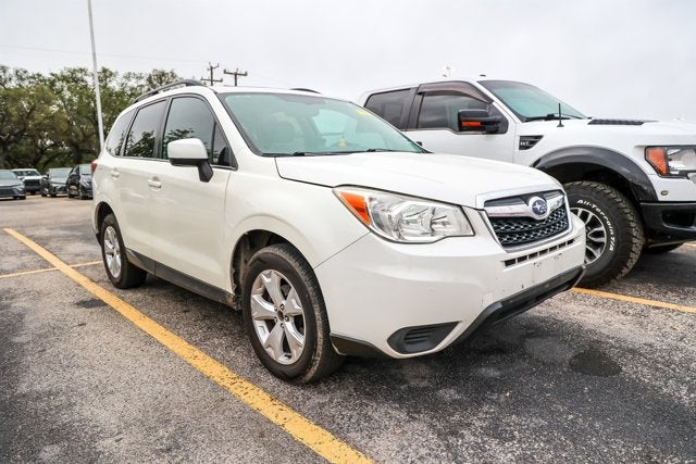 2016 Subaru Forester 2.5i Premium
