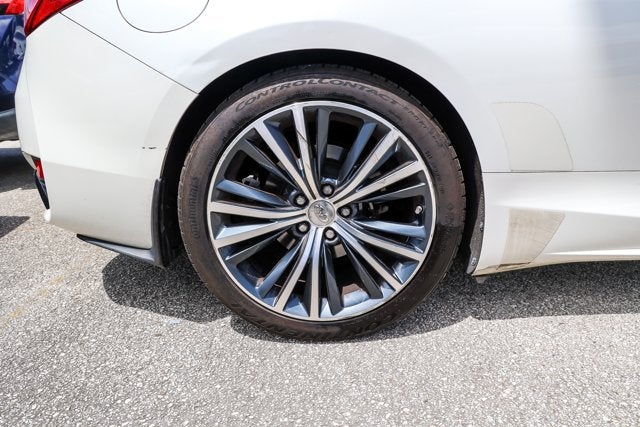 2017 INFINITI Q60 3.0t Premium