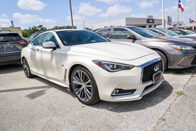 2017 INFINITI Q60 3.0t Premium