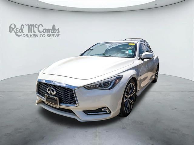 2017 INFINITI Q60 3.0t Premium