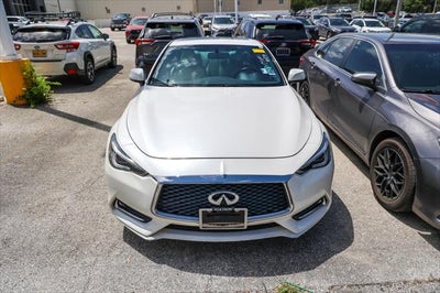 2017 INFINITI Q60 3.0t Premium