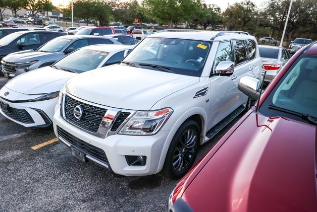 2020 Nissan Armada Platinum
