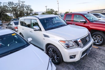 2020 Nissan Armada Platinum