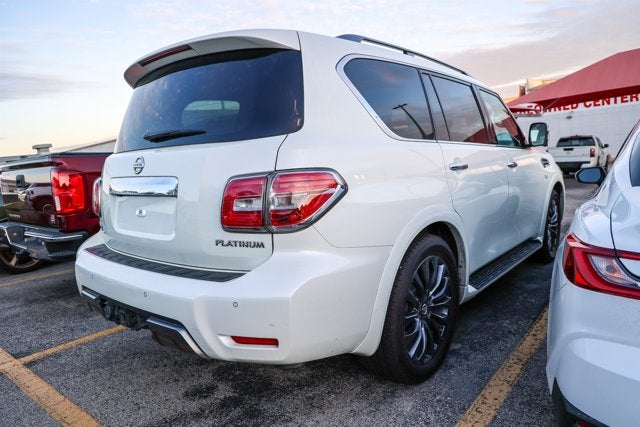 2020 Nissan Armada Platinum