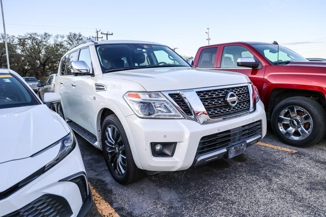 2020 Nissan Armada Platinum